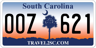 SC license plate OOZ621