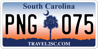SC license plate PNG075