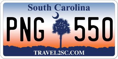 SC license plate PNG550