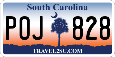 SC license plate POJ828