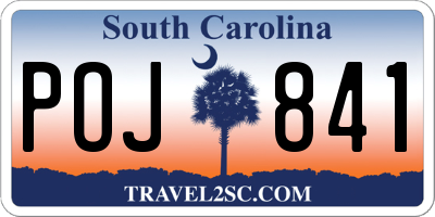 SC license plate POJ841