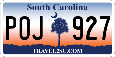 SC license plate POJ927