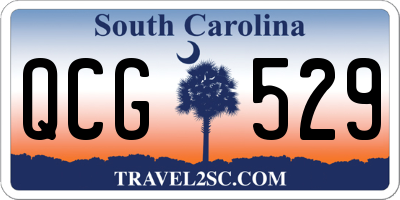 SC license plate QCG529