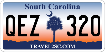 SC license plate QEZ320