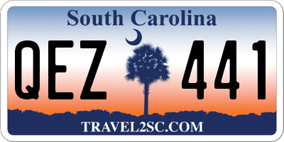 SC license plate QEZ441