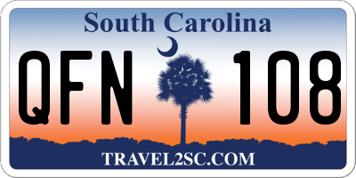 SC license plate QFN108