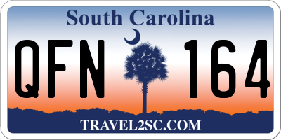 SC license plate QFN164