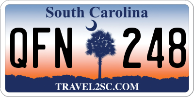 SC license plate QFN248