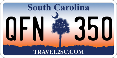 SC license plate QFN350
