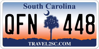 SC license plate QFN448
