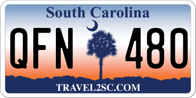 SC license plate QFN480