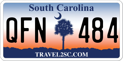 SC license plate QFN484