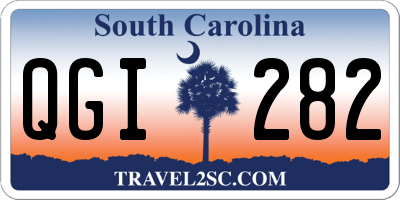 SC license plate QGI282