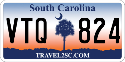 SC license plate VTQ824