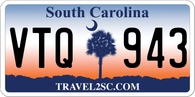 SC license plate VTQ943