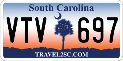 SC license plate VTV697