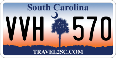 SC license plate VVH570