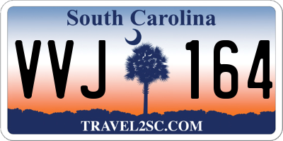 SC license plate VVJ164