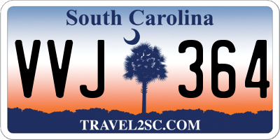 SC license plate VVJ364