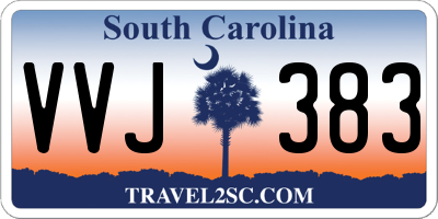 SC license plate VVJ383