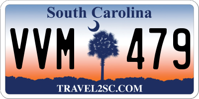 SC license plate VVM479