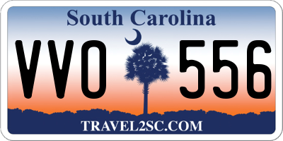 SC license plate VVO556