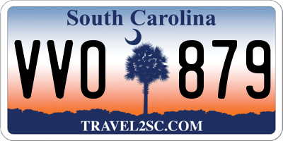 SC license plate VVO879