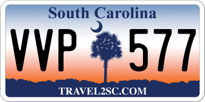 SC license plate VVP577