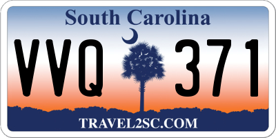 SC license plate VVQ371
