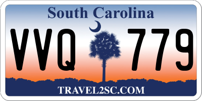 SC license plate VVQ779