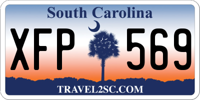 SC license plate XFP569
