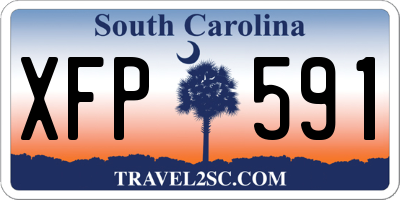 SC license plate XFP591