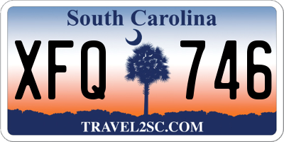 SC license plate XFQ746