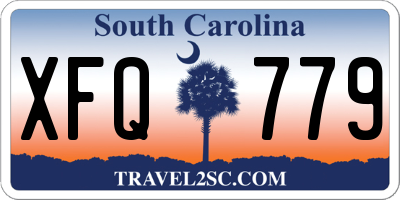 SC license plate XFQ779