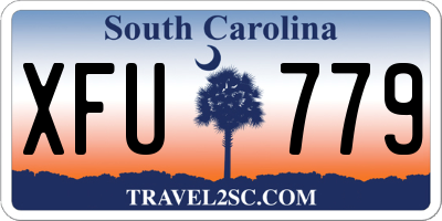 SC license plate XFU779
