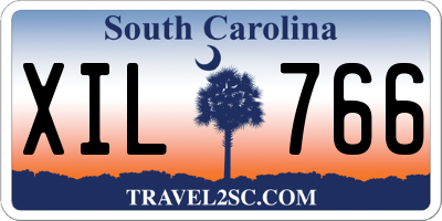 SC license plate XIL766