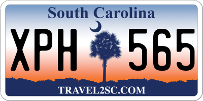 SC license plate XPH565