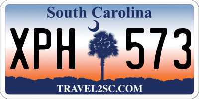 SC license plate XPH573