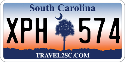 SC license plate XPH574
