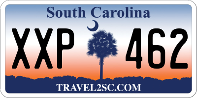 SC license plate XXP462