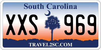 SC license plate XXS969
