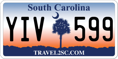 SC license plate YIV599