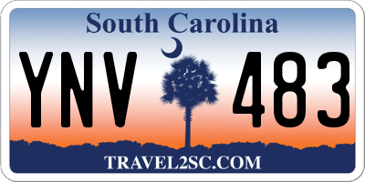 SC license plate YNV483