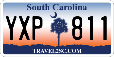 SC license plate YXP811