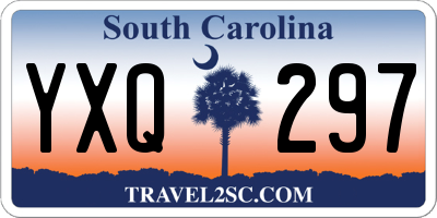 SC license plate YXQ297