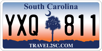 SC license plate YXQ811