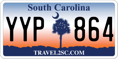 SC license plate YYP864