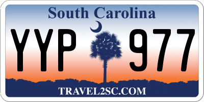 SC license plate YYP977