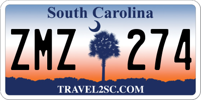 SC license plate ZMZ274