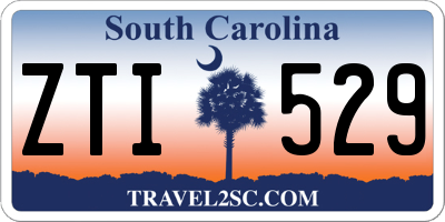 SC license plate ZTI529